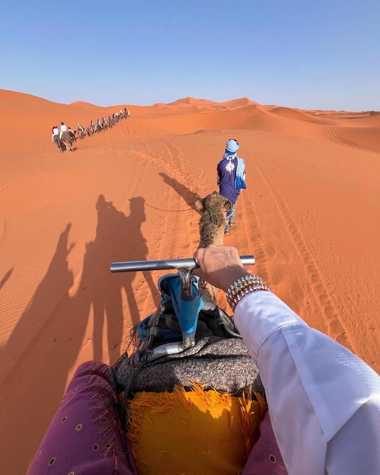 Merzouga Berbers Luxury Camp Exterior photo