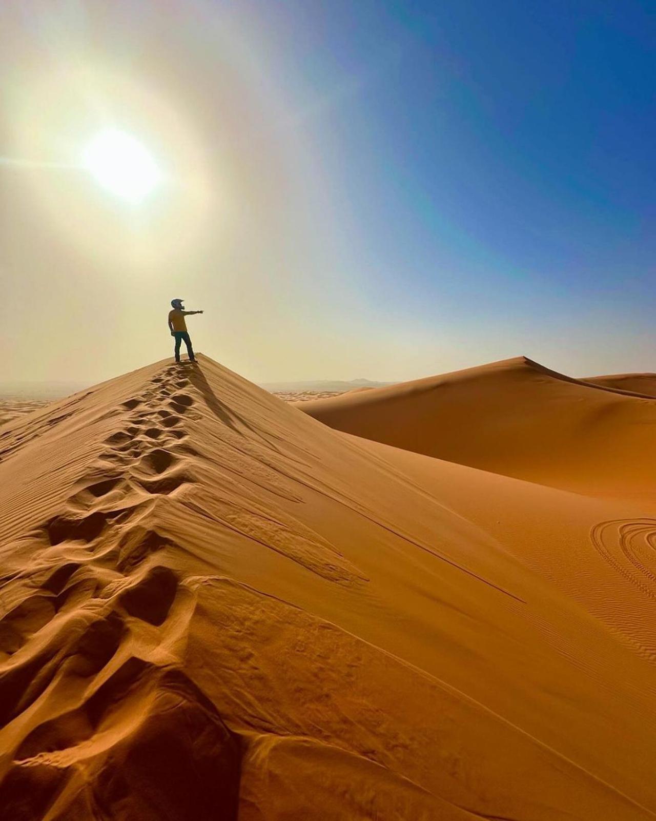 Merzouga Berbers Luxury Camp Exterior photo