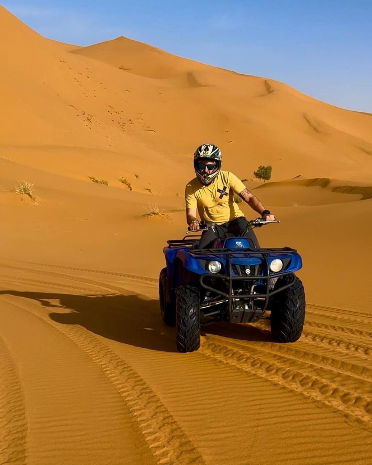 Merzouga Berbers Luxury Camp Exterior photo