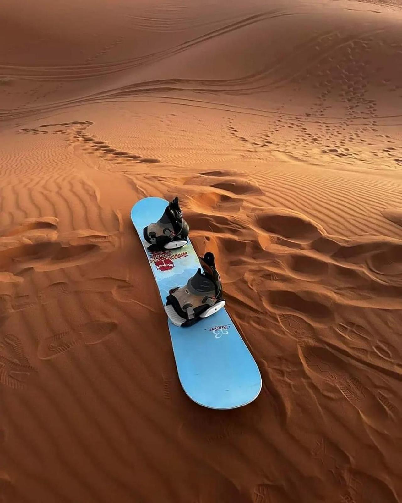 Merzouga Berbers Luxury Camp Exterior photo