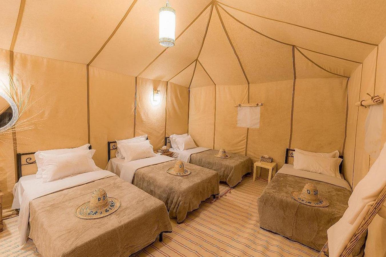 Merzouga Berbers Luxury Camp Exterior photo