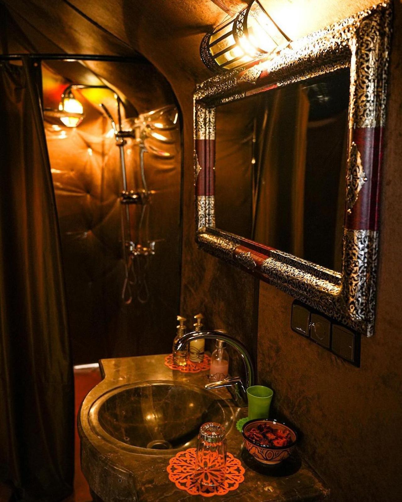 Merzouga Berbers Luxury Camp Exterior photo