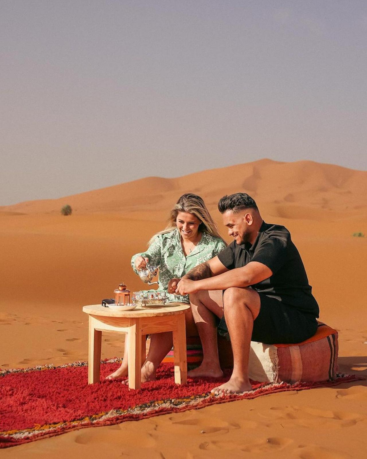 Merzouga Berbers Luxury Camp Exterior photo