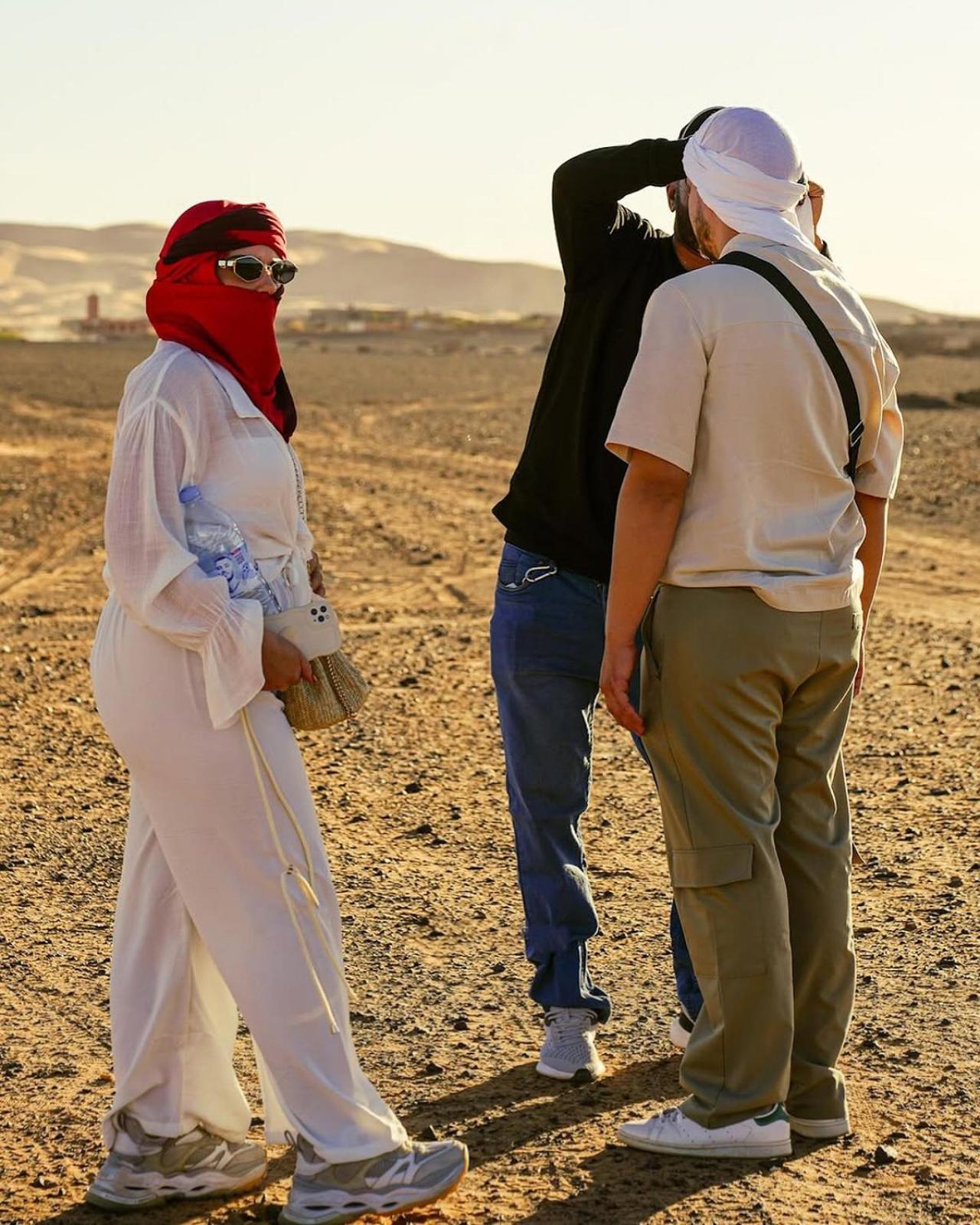 Merzouga Berbers Luxury Camp Exterior photo