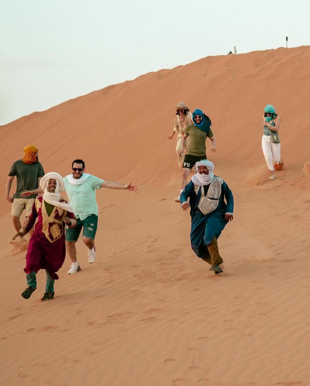 Merzouga Berbers Luxury Camp Exterior photo