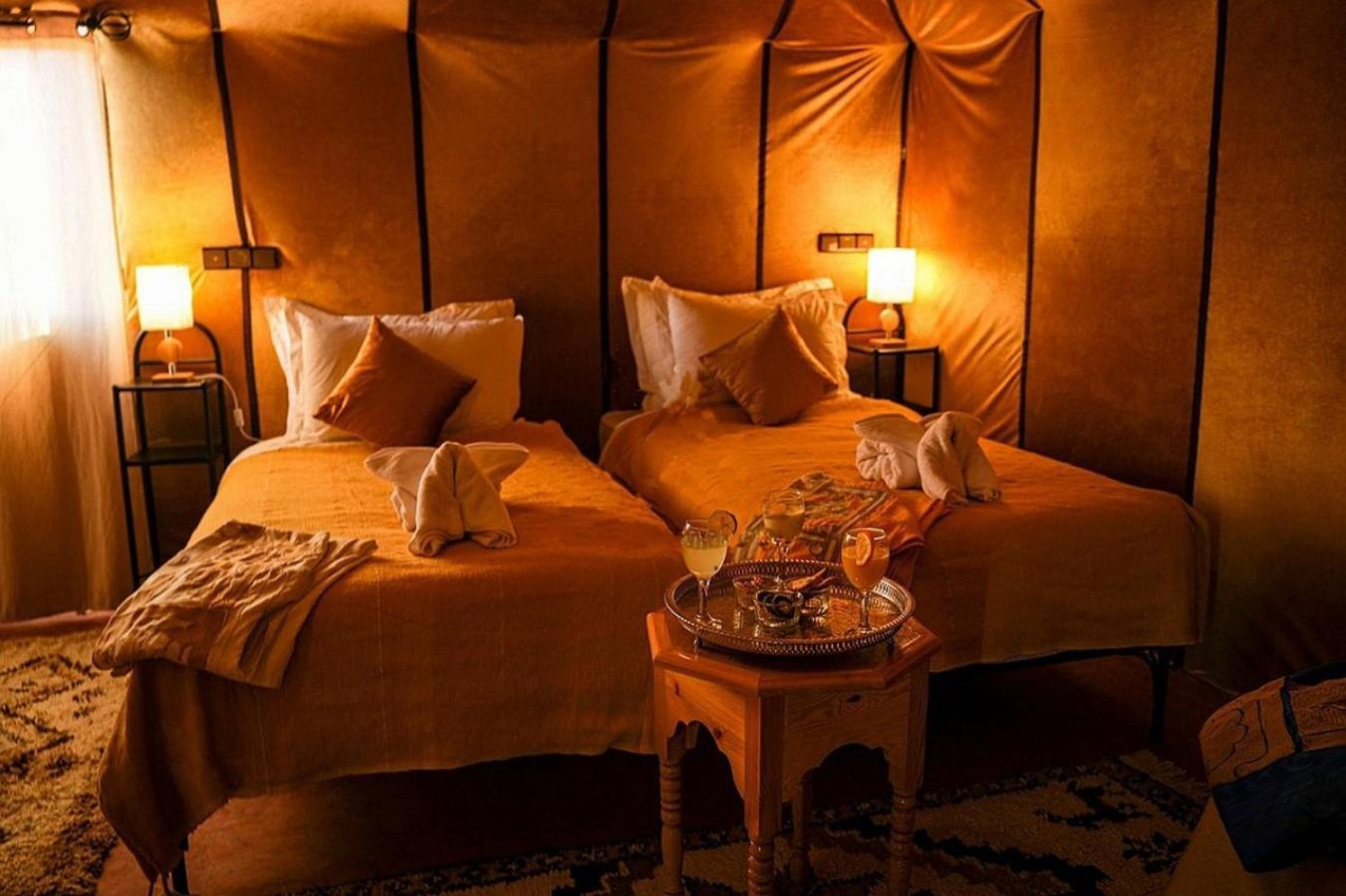 Merzouga Berbers Luxury Camp Exterior photo